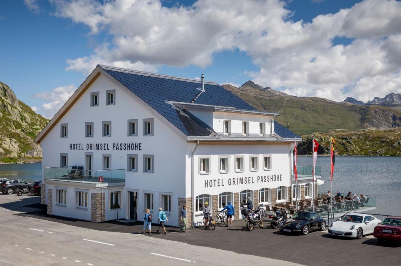 Hotel Grimsel Passhoehe Oberwald Ngoại thất bức ảnh