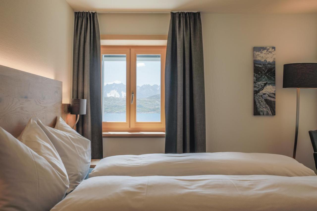 Hotel Grimsel Passhoehe Oberwald Ngoại thất bức ảnh