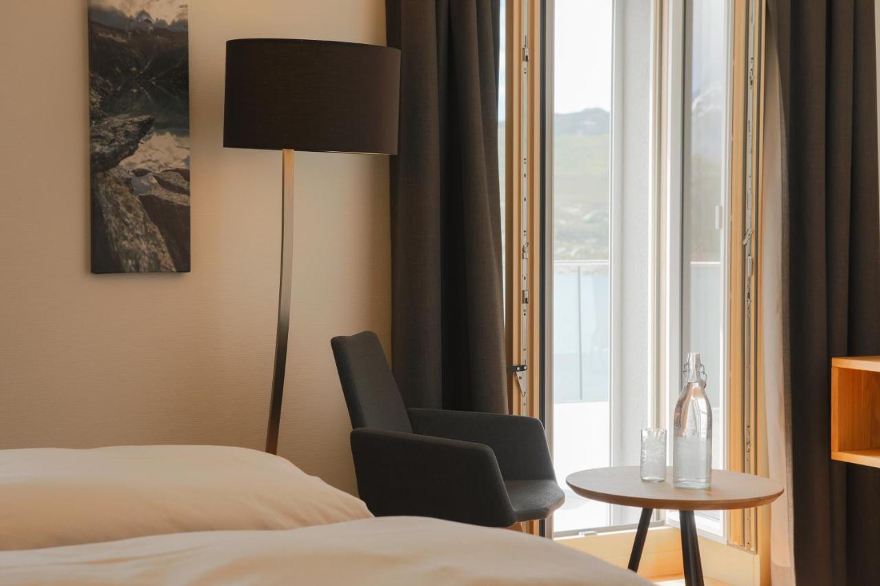 Hotel Grimsel Passhoehe Oberwald Ngoại thất bức ảnh