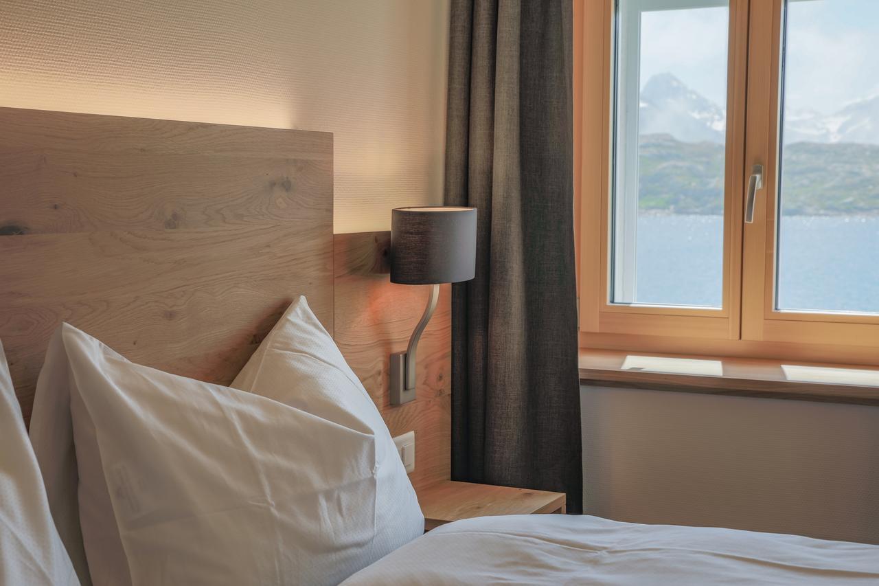 Hotel Grimsel Passhoehe Oberwald Ngoại thất bức ảnh