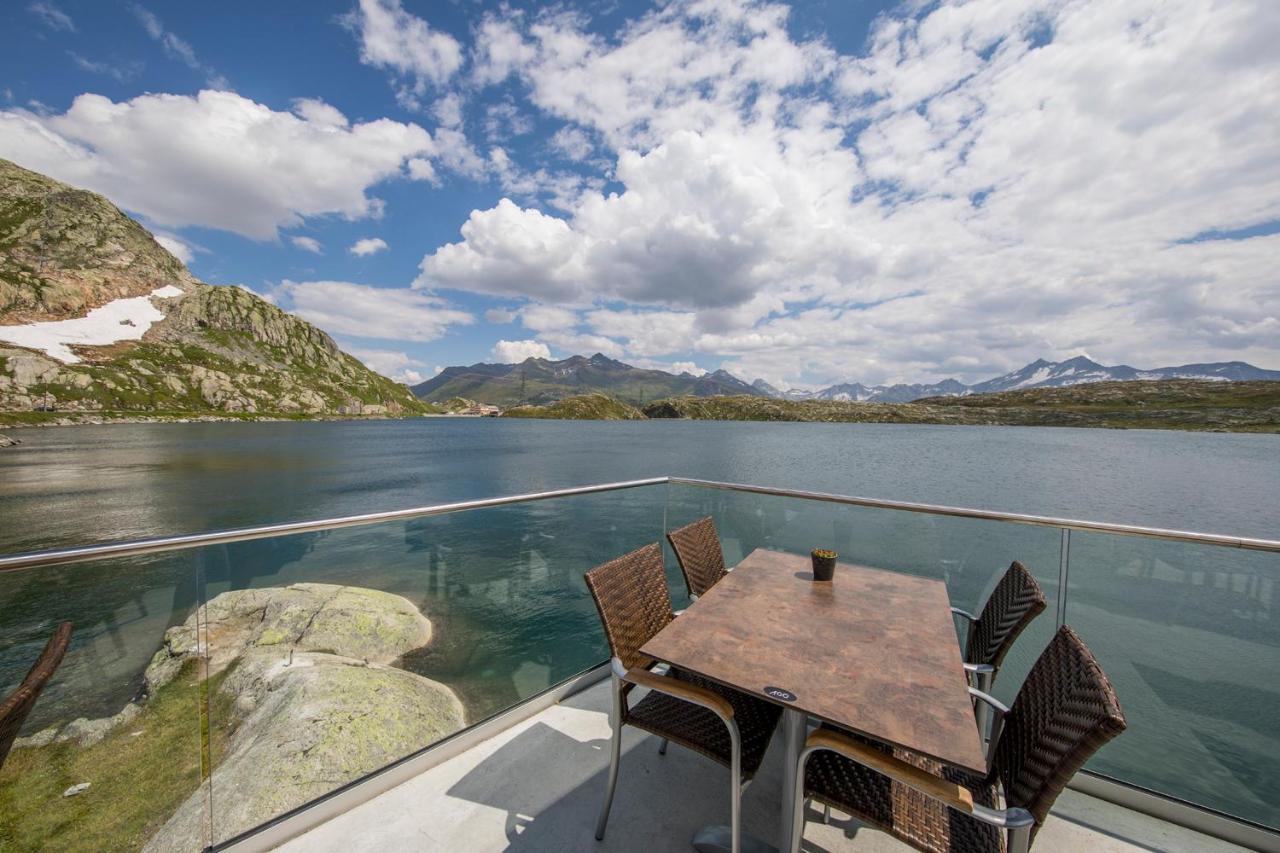 Hotel Grimsel Passhoehe Oberwald Ngoại thất bức ảnh