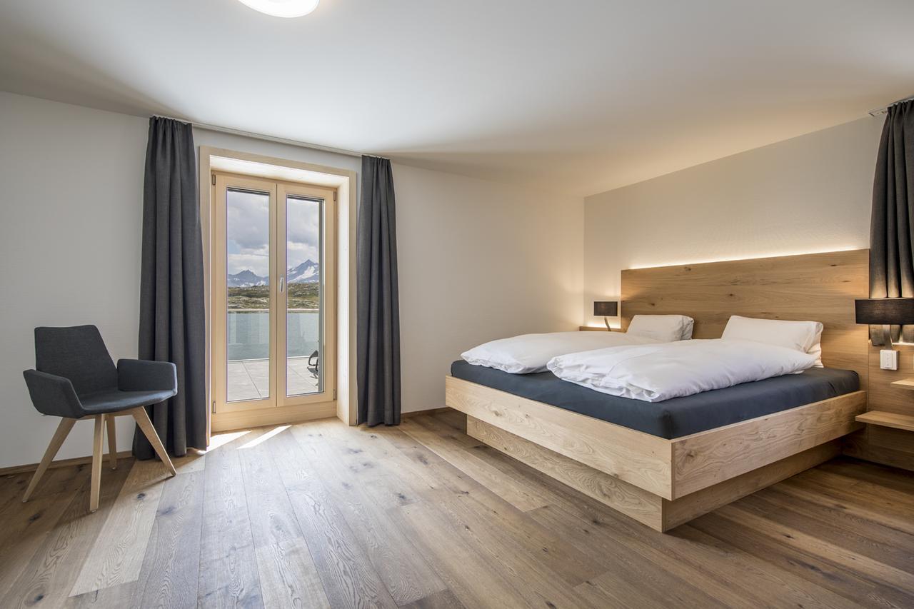 Hotel Grimsel Passhoehe Oberwald Ngoại thất bức ảnh