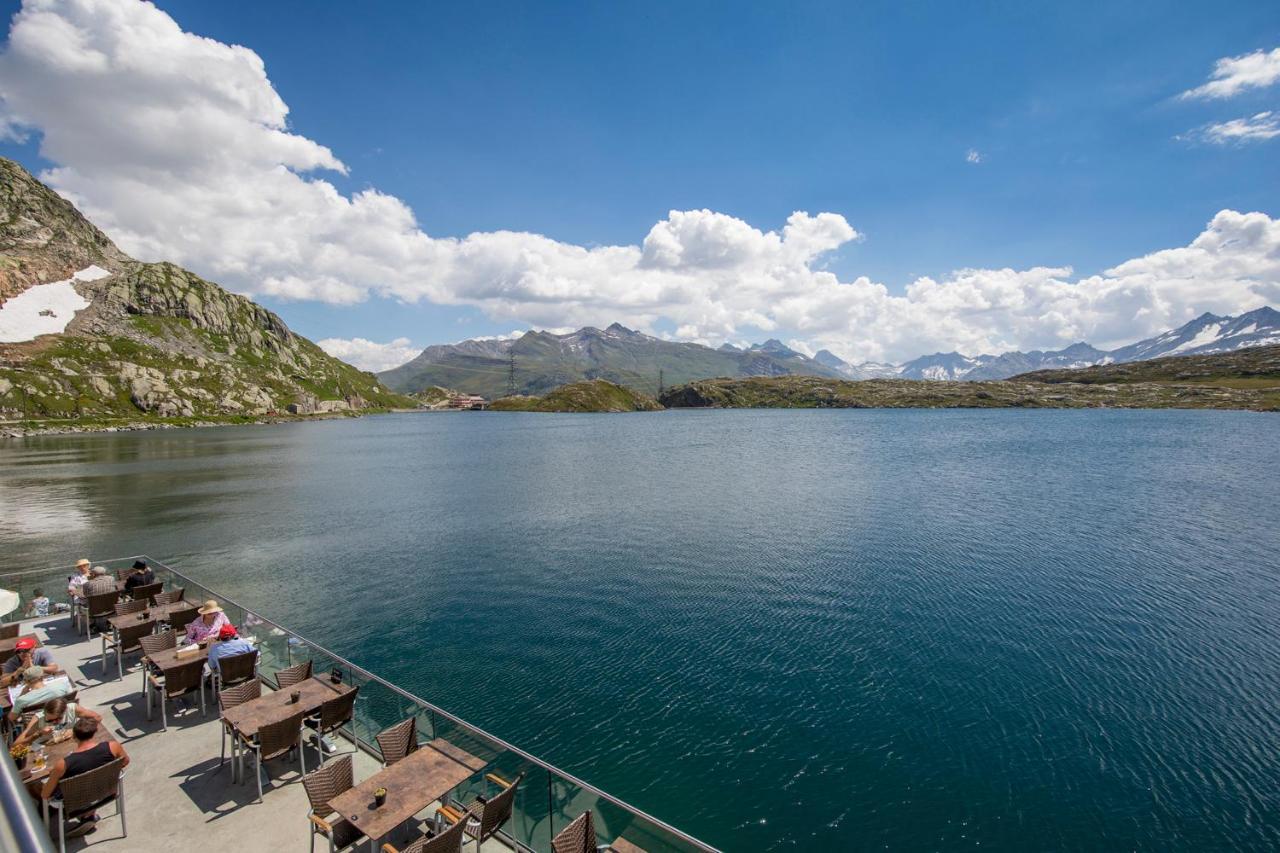 Hotel Grimsel Passhoehe Oberwald Ngoại thất bức ảnh