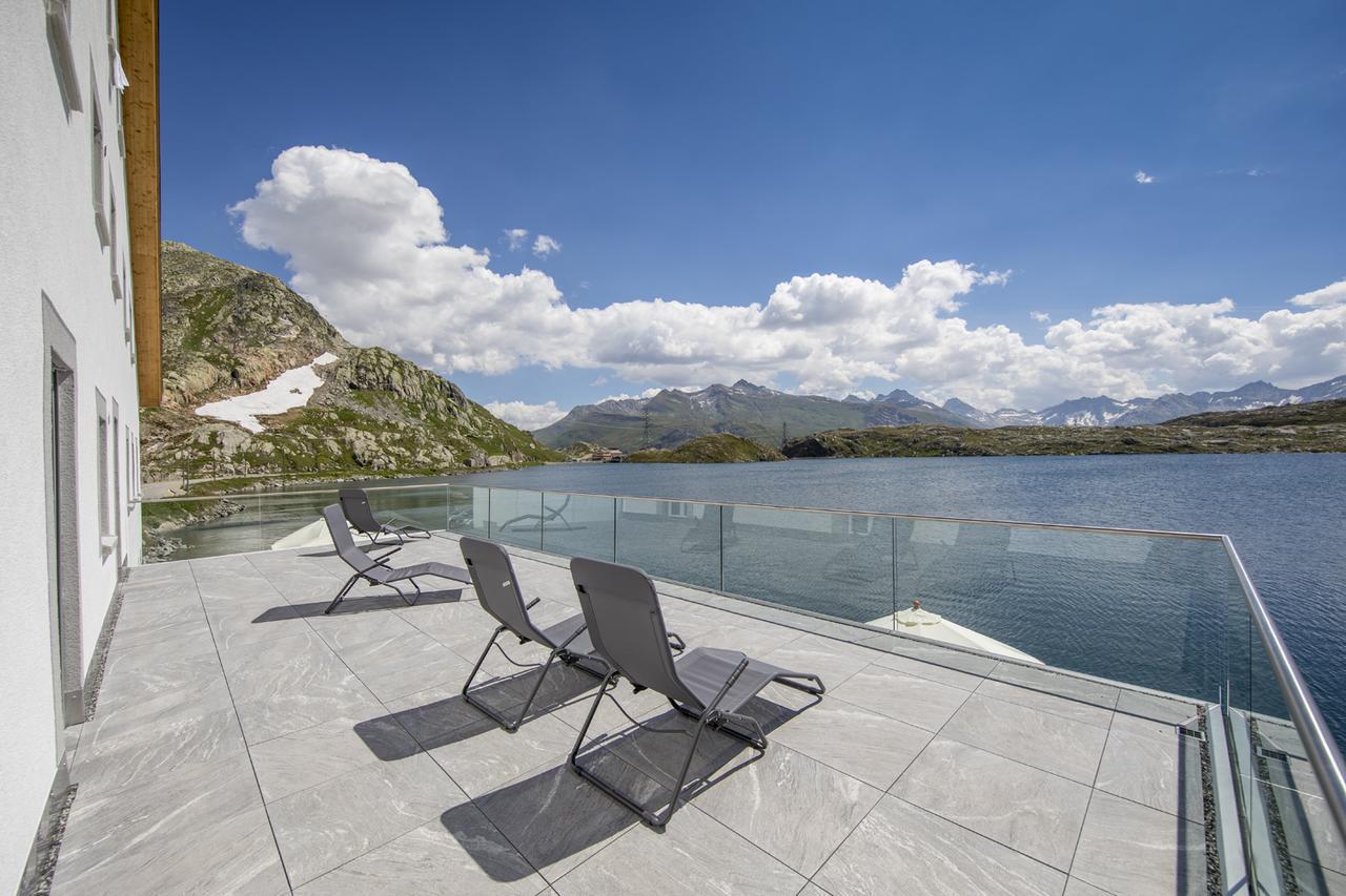 Hotel Grimsel Passhoehe Oberwald Ngoại thất bức ảnh