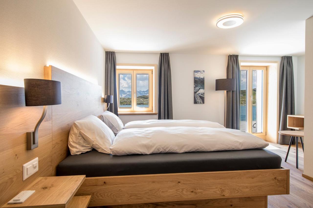 Hotel Grimsel Passhoehe Oberwald Ngoại thất bức ảnh