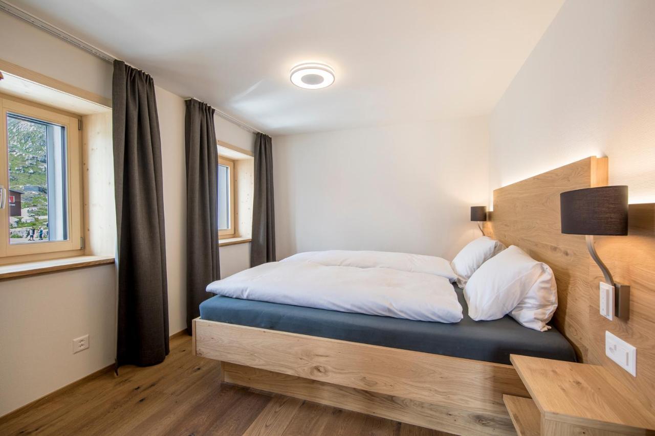 Hotel Grimsel Passhoehe Oberwald Ngoại thất bức ảnh