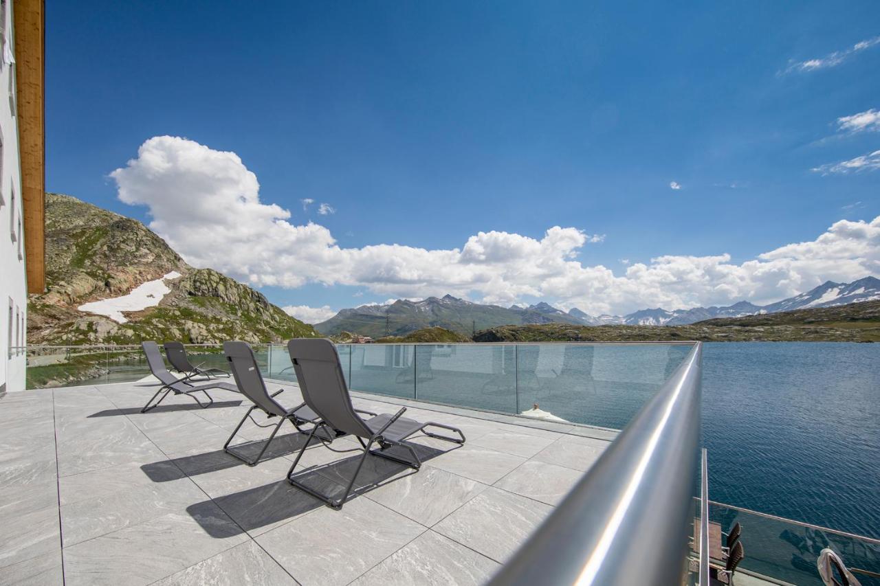 Hotel Grimsel Passhoehe Oberwald Ngoại thất bức ảnh