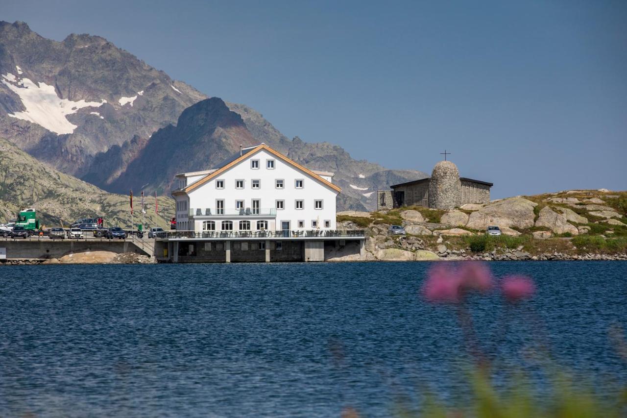 Hotel Grimsel Passhoehe Oberwald Ngoại thất bức ảnh