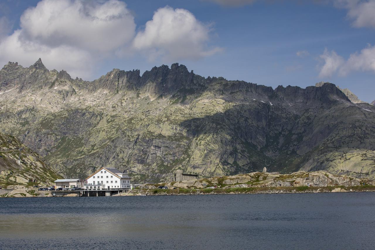 Hotel Grimsel Passhoehe Oberwald Ngoại thất bức ảnh