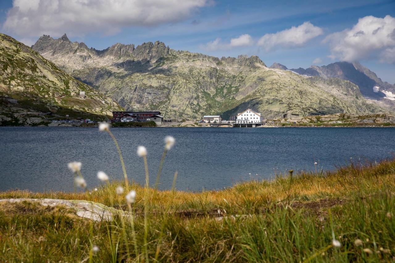 Hotel Grimsel Passhoehe Oberwald Ngoại thất bức ảnh