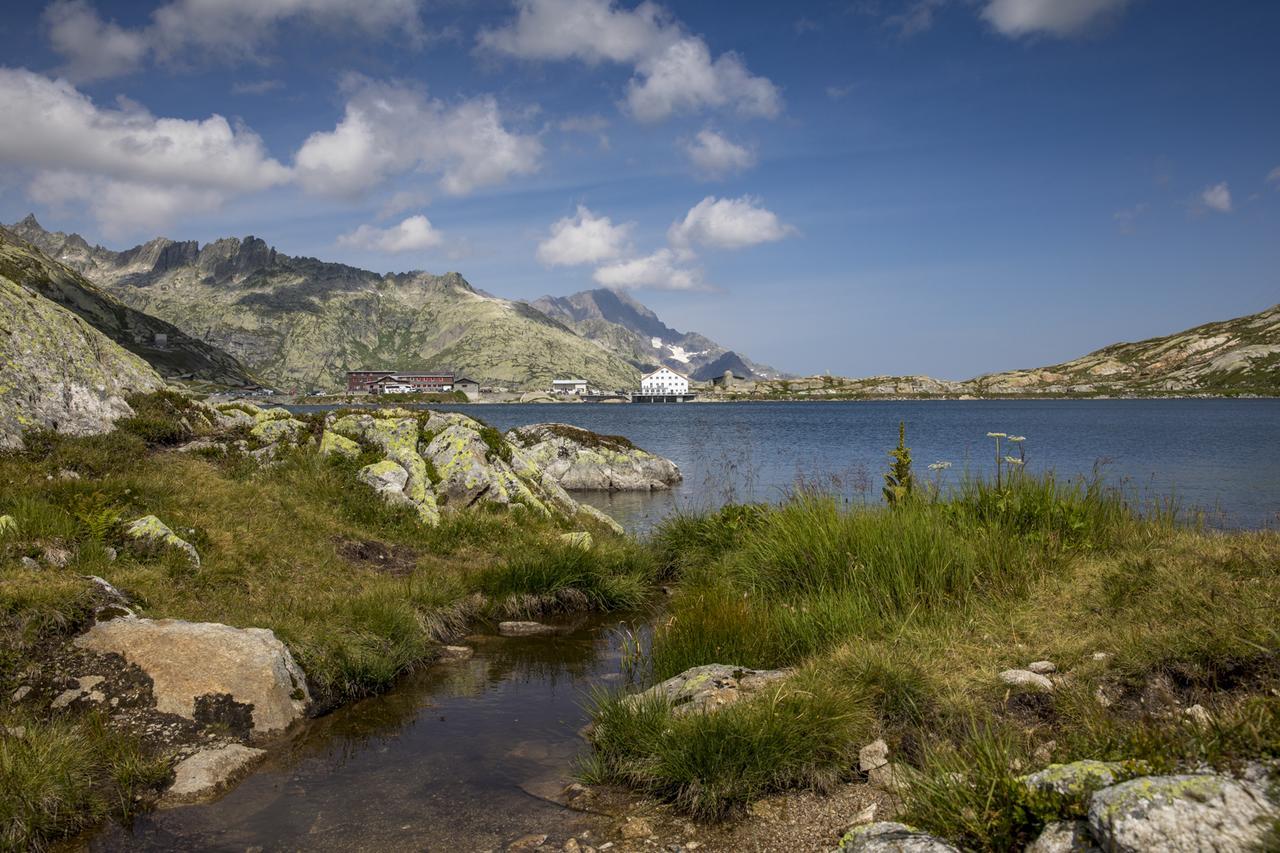 Hotel Grimsel Passhoehe Oberwald Ngoại thất bức ảnh