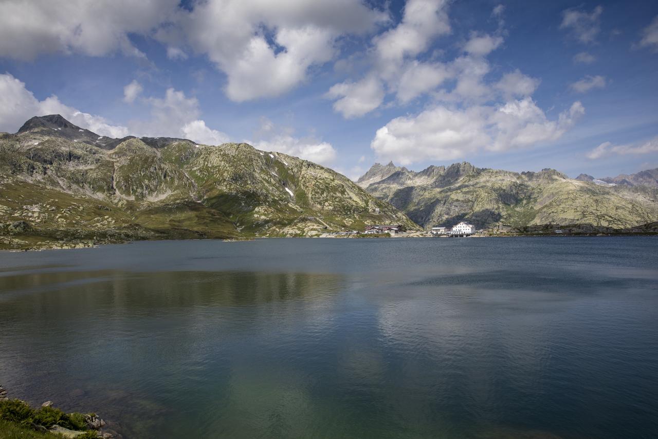 Hotel Grimsel Passhoehe Oberwald Ngoại thất bức ảnh