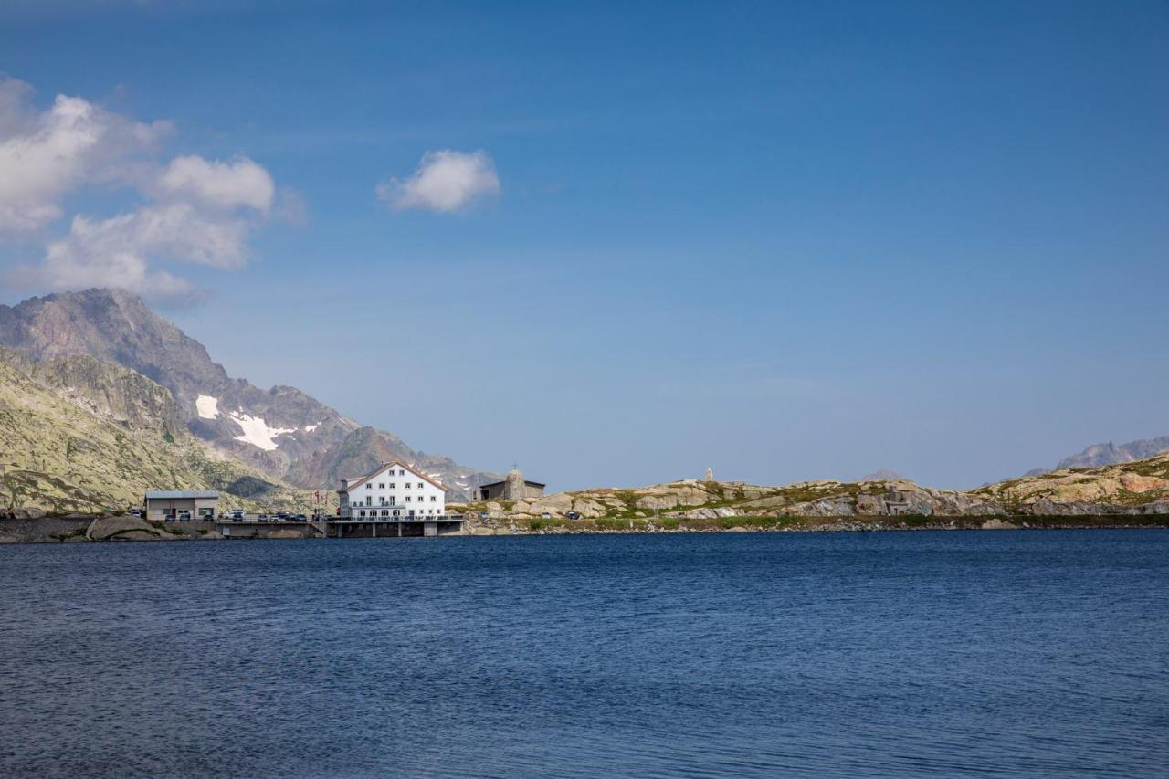 Hotel Grimsel Passhoehe Oberwald Ngoại thất bức ảnh
