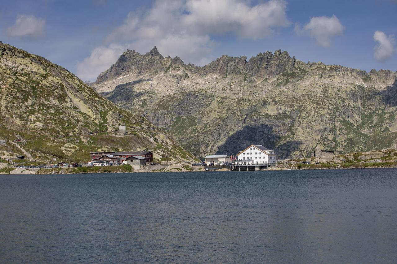 Hotel Grimsel Passhoehe Oberwald Ngoại thất bức ảnh
