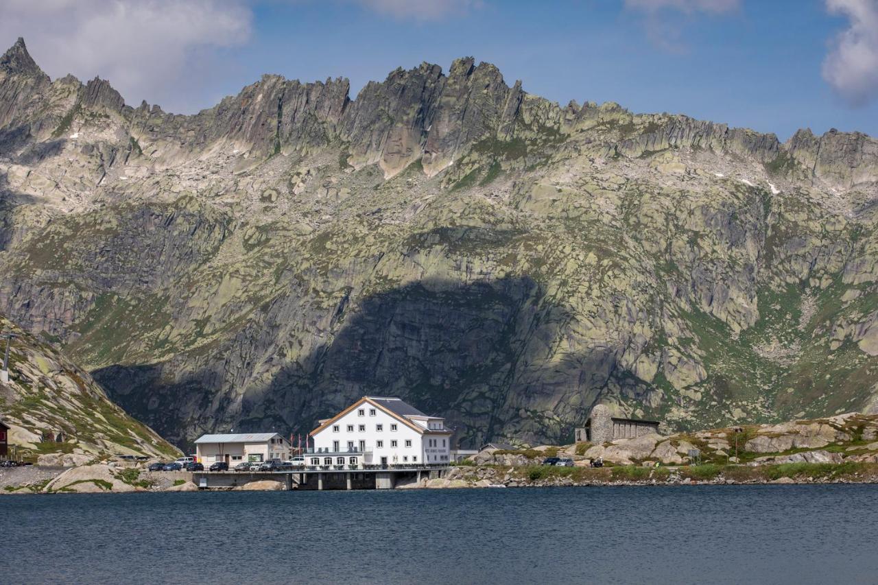 Hotel Grimsel Passhoehe Oberwald Ngoại thất bức ảnh