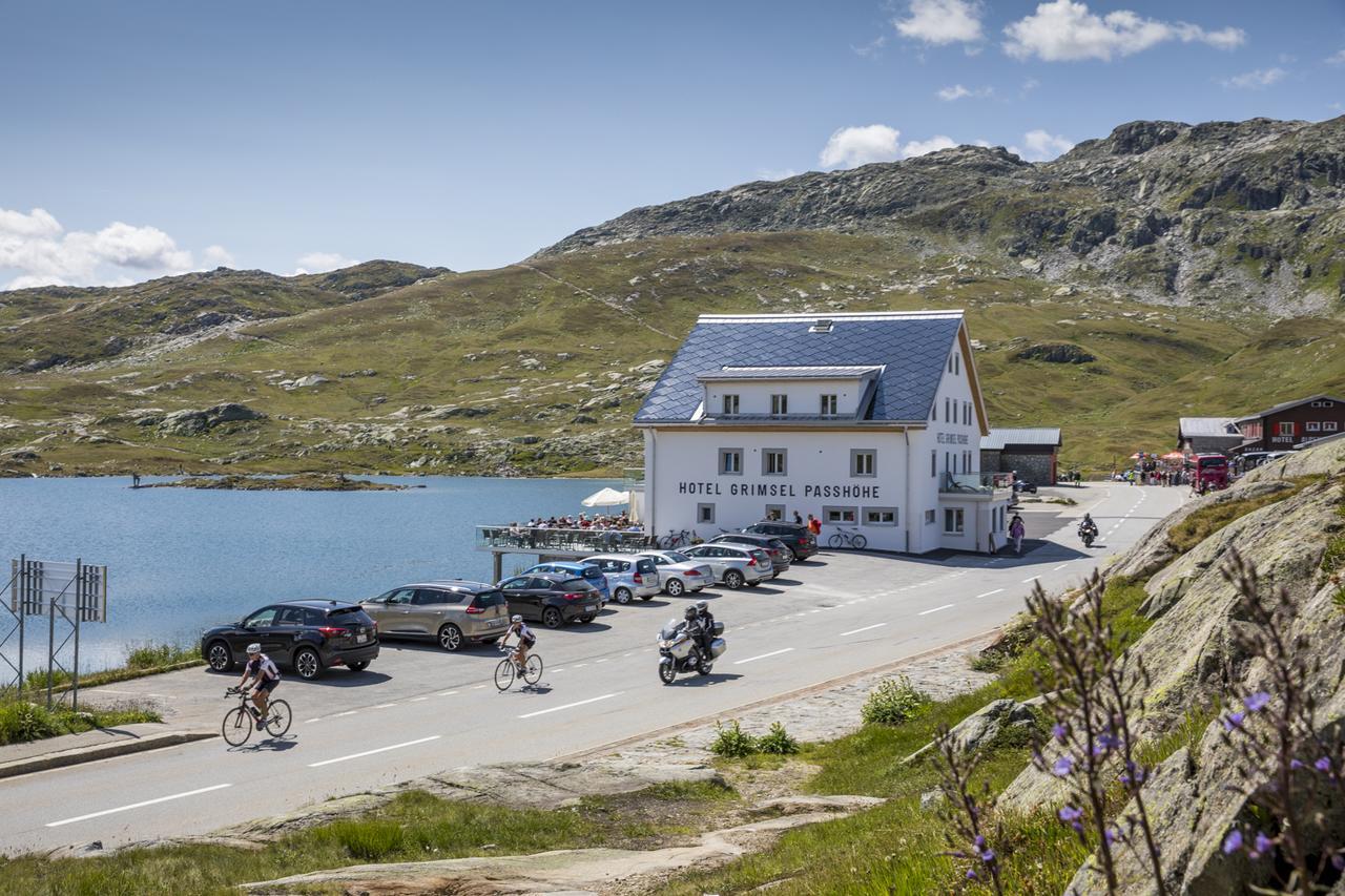 Hotel Grimsel Passhoehe Oberwald Ngoại thất bức ảnh