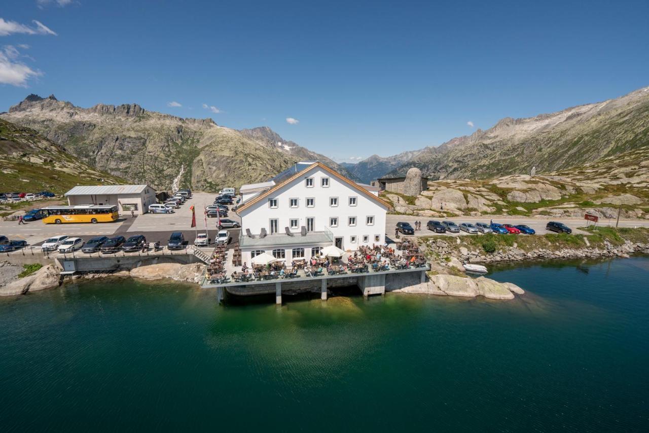 Hotel Grimsel Passhoehe Oberwald Ngoại thất bức ảnh