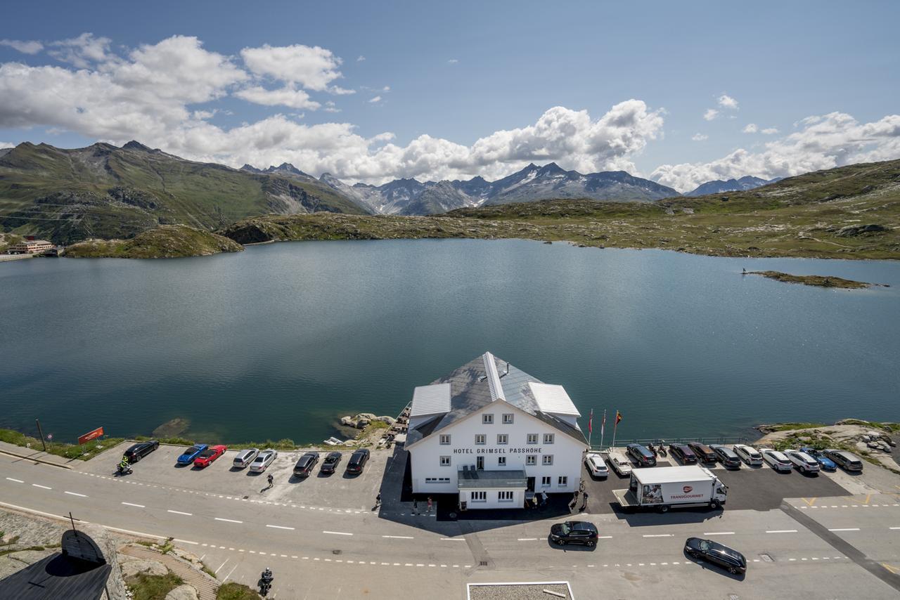Hotel Grimsel Passhoehe Oberwald Ngoại thất bức ảnh