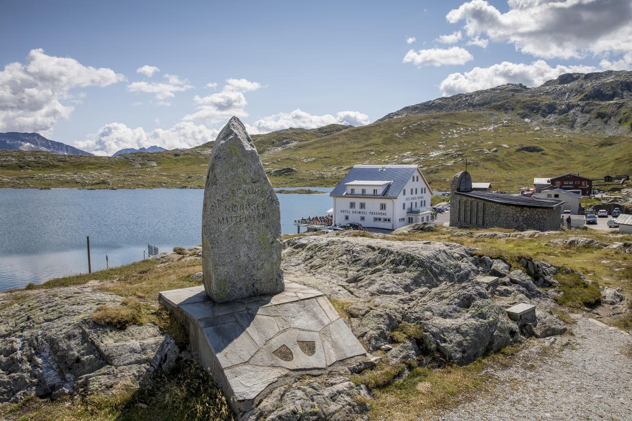 Hotel Grimsel Passhoehe Oberwald Ngoại thất bức ảnh