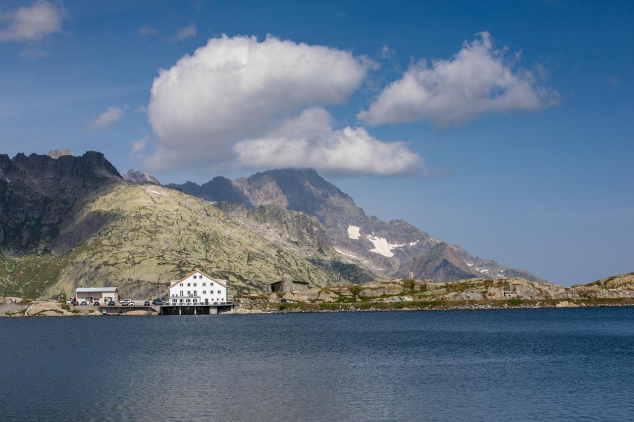Hotel Grimsel Passhoehe Oberwald Ngoại thất bức ảnh