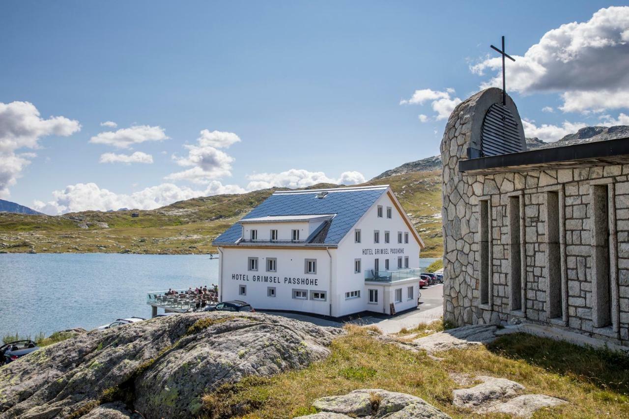 Hotel Grimsel Passhoehe Oberwald Ngoại thất bức ảnh